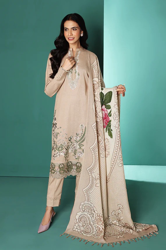 42205025-Embroidered 3PC
